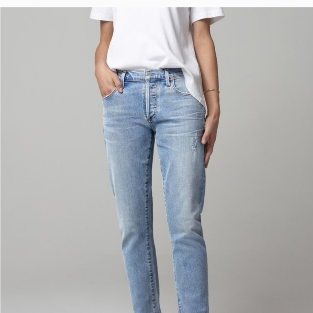 Citizens Of Humanity Premium Vintage Emerson Slim Boyfriend Jean